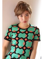 モッズ ヘア 上大岡店(mod's hair)&nbsp;大人かわいいエアリーショート【CARA 2012-13 A/W】