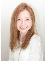 モカ ヘアーデザイン(moca HAIR DESIGN)&nbsp;シャープに見える大人ストレートスタイル