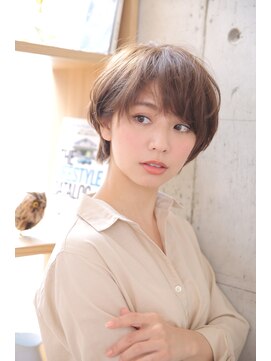 グラント(grant) 【グラント上新庄】大人女性に人気のナチュラルショートボブ