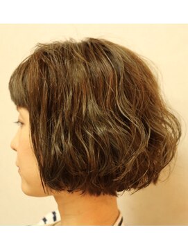 クローバー(clover) ゆるふわボブ