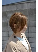 軽やかショートスタイル