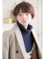 リトル カスカベ(little kasukabe)&nbsp;フェミニンなムードのコンパクトショート