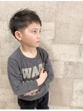 長野市アムールマヤ男の子キッズカット◎ショートヘア