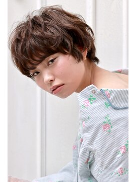 アストラール 大曽根店(astrale) マニッシュなショートスタイル