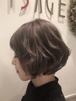 ヴィサージュファイン(VISAGE fine) 丸みのあるふんわりショート