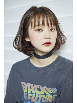 ラレイ(Lalei) 【Lalei】簡単スタイリング前上がりボブ　辻幸奈　表参道