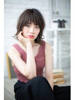 ソアンバイポッシュ(SOIN by posh) ☆ショートウルフ☆　【ソアン】【soin byposh】【両国】
