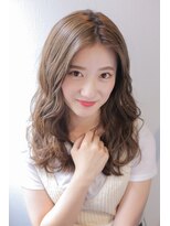 バクラ(BAKLA)&nbsp;【高田馬場　BAKLA】2020春の大人可愛い☆ウェーブミディアム☆