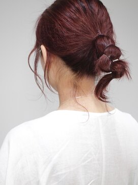 ココラ(COCORA) COCORA GUEST STYLE　赤髪