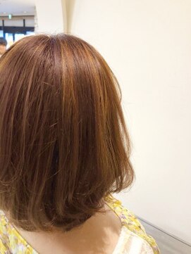 クレア(CREA) 秋オレンジカラー！