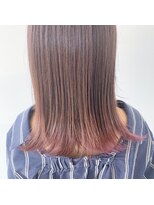 テクライズ 豊橋店(TECHRISE)&nbsp;シアーピンクグラデーション☆