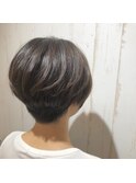 前下り×ショート