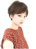 【December】大人かわいいマニッシュショート♪