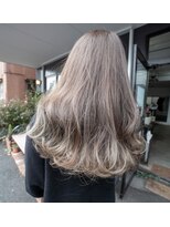 フラワード(flowered)&nbsp;早朝8:30からできます♪外国人風カラー　アッシュベージュ