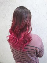 フロール(Flor)&nbsp;【flor 戸塚】*グラデーション+チェリーピンク*