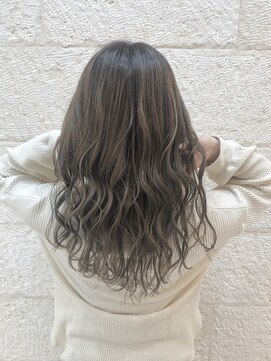 ティンク 大船(Tink) インナーパープルカラー×グレージュ【Tink大船／国分】