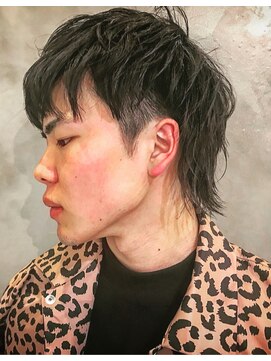 ホロホロヘアー(Hair) 【ホロホロHair】メンズウルフ