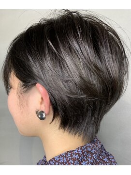 エッジ 下北沢(edge.) edge.下北沢/カーキグレージュハイライト