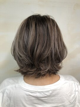 アンククロス 表参道(ANKH CROSS) ハイライトグレージュ