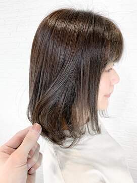 リオリス ヘア サロン(Rioris hair salon) オリーブカラー