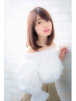 ソア 武蔵小杉(SOAR)&nbsp;夏のイメチェンは耳かけ毛先パーマとフォギーベージュカラーで