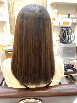 ヘアーサロン ポラリス(POLARIS) リケラ縮毛矯正