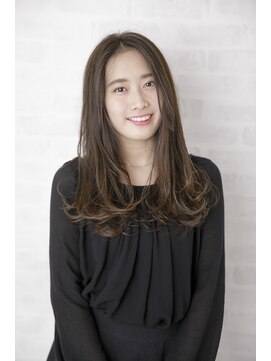 アフロディーテ ギンザ 秋葉原店(APHRODITE GINZA) 切りっぱなしボブ/エアリーロング/美髪/ピンクブラウン/秋葉原