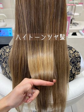 アヴァンス 深井店(AVANCE.) ツヤ×ハイライト×自然なバレイヤージュ