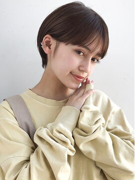 ガーデントウキョウ(GARDEN Tokyo) 【GARDEN杉本佳恋】ワイドバングでオシャレショート