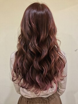 ヴィジョン(VISION) ピンクグラデ☆