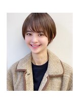 ジジ 代々木(Gigi)&nbsp;[ジジ　代々木]ハリ　モテ髪クールショートボブルフ