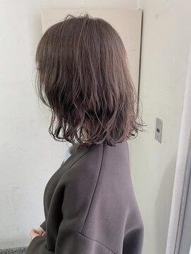 キャンバス バイ ネオリーブ 横浜西口(Canvas by neo.) 朝時短似合わせトリートメントパーマ レイヤーヘア