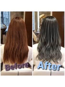 ノル(nol.) エアタッチシルバーグレージュ☆Nドットカラーは圧倒的透明感