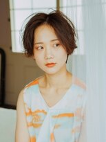 ディバイン ティエドゥール お花茶屋(divine tiedeur)&nbsp;韓国風ショートボブ