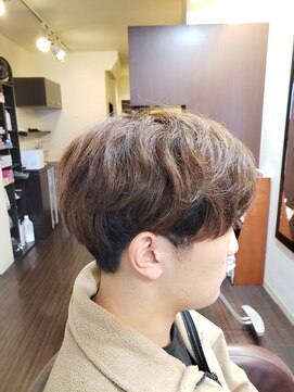 ヘアメイク ビス(Hair Make Bis.) マッシュスタイル