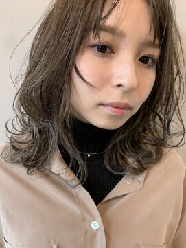 アンドレ ヘア デザイン(Andre Hair Design) Olive beige