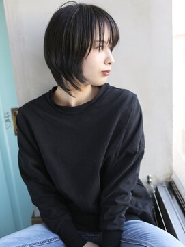 バース(BIRTH) 天神【BIRTH】ナチュラルマッシュウルフ×黒髪