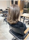☆松川おすすめ☆艶ハイライトカラー『Tree hairsalon 』本厚木
