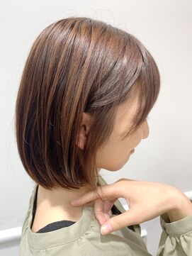 ビルド(build) 【抜け感】ショートボブ×ハイライトカラー/新越谷 南越谷