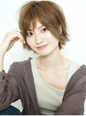 ベース顔×短め前髪