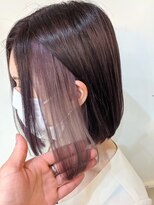 ボアップ 新居浜店(boappu)&nbsp;#インナーカラー#ラベンダーホワイト#ホワイトカラー