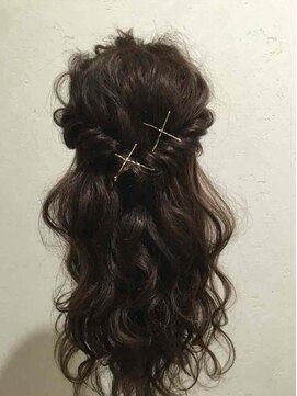 パーティヘアセット