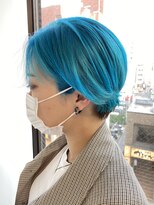 シエル 千葉店(CIEL)&nbsp;ブリーチ×スカイブルー