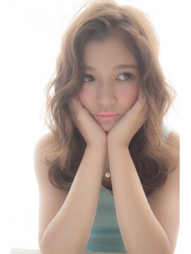 クラン(clan) clan<簡単スタイリング伸ばしかけ重軽ウェーブ>