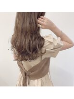 ガーランドウメダ(Garland umeda)&nbsp;アディクシーカラー ＿ミルクティーベージュ＿0004259