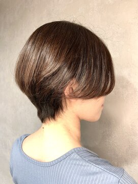 セシルヘアー(CECIL hair) ハンサムショート ×前下がりスタイル