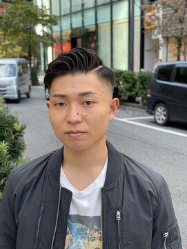 ヒロギンザ 銀座本店(HIRO GINZA) スキンフェード