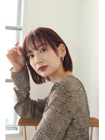 エクリフルール(equri fleur)&nbsp;【イルミナカラー】髪質改善トリートメントで作るノンブローボブ