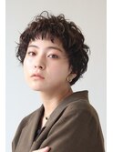 大人可愛い20代30代40代似合わせカットイメチェン流しバング
