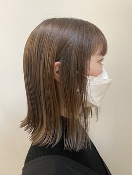 ルクール(Le Coeur) ハイライトボブ